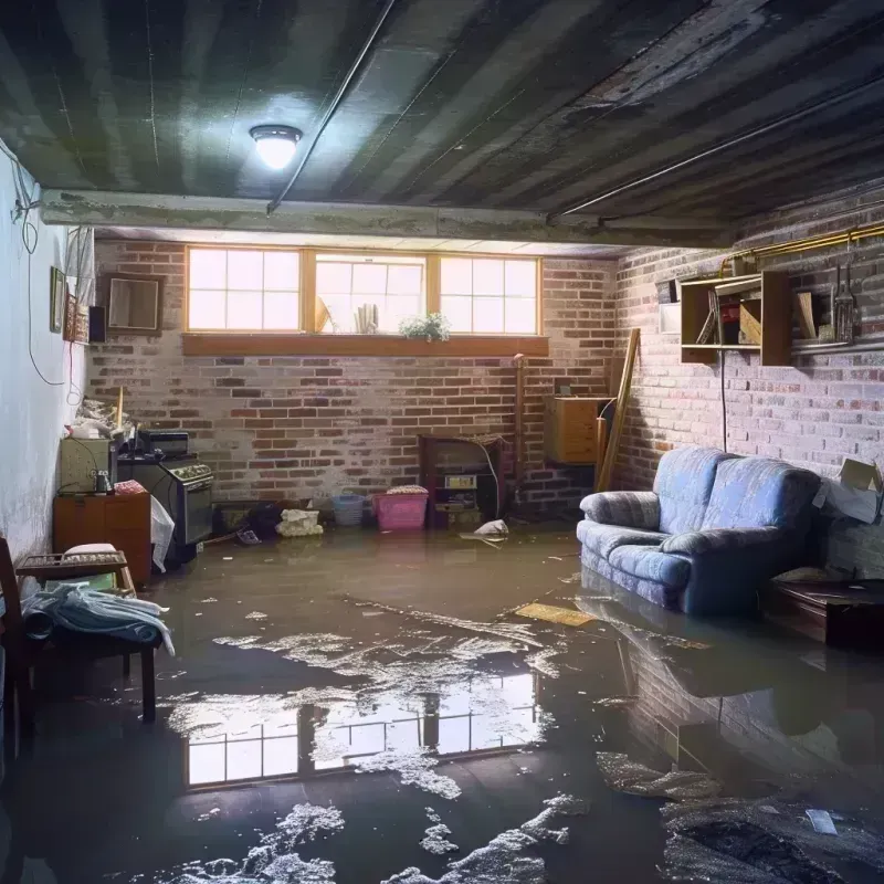 Flooded Basement Cleanup in Schuylkill County, PA